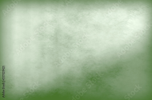 Tło zielone rozmazane dym mgła tekstura ściana 