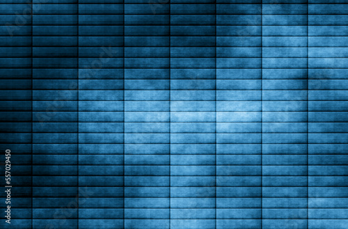 Niebieskie tło ściana kształty abstrakcja tekstura