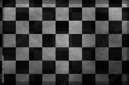 szachownica szara ściana tło tekstura