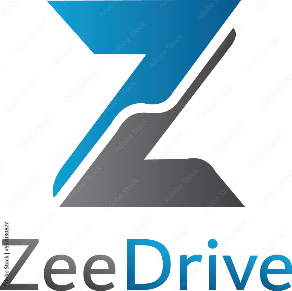 Letter Z typography logo vector templates Letter Z typography logo vector templates