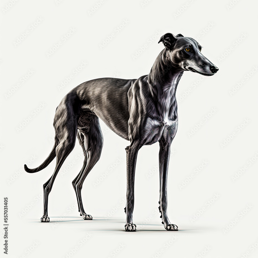 greyhound dog generative ai
