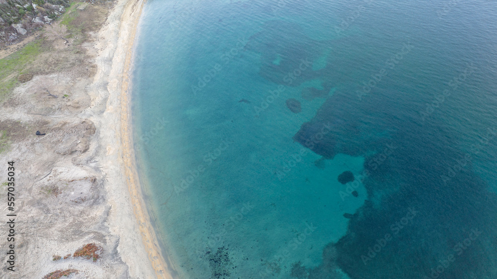 Drone, beach