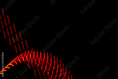 Abstract light lines for background photo