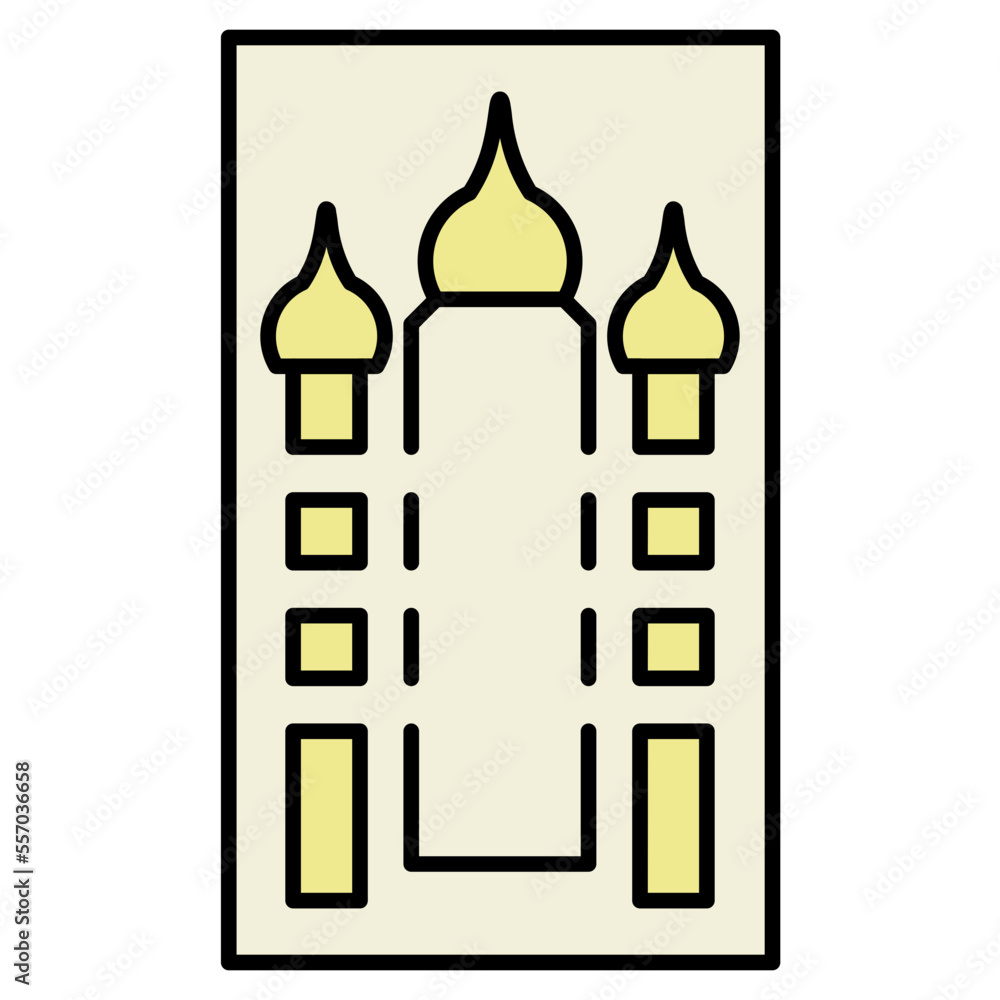 prayer rug icon prayer rug icon