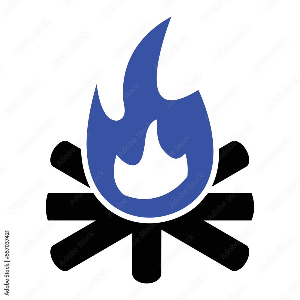 Campfire Icon Campfire Icon