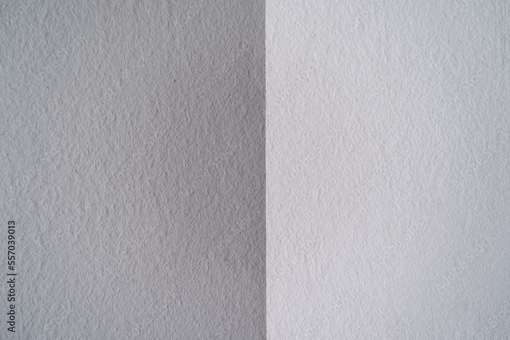 Fototapeta premium Texture of a wall painted in gray and white stripes