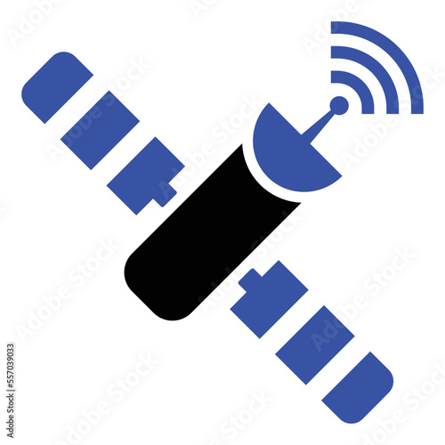 Satellite icon in Dualtone Style