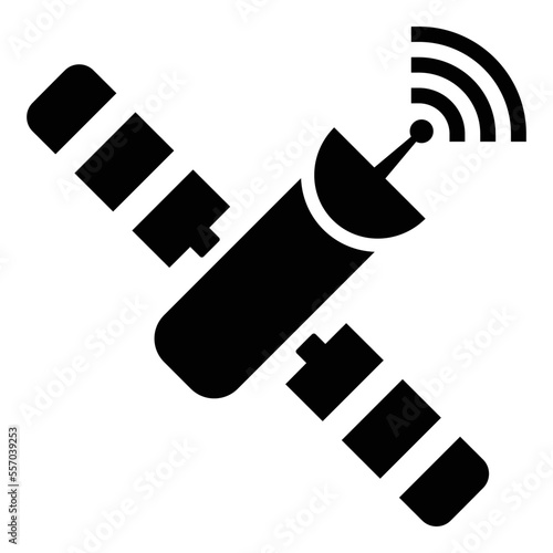 Satellite icon in Dualtone Style