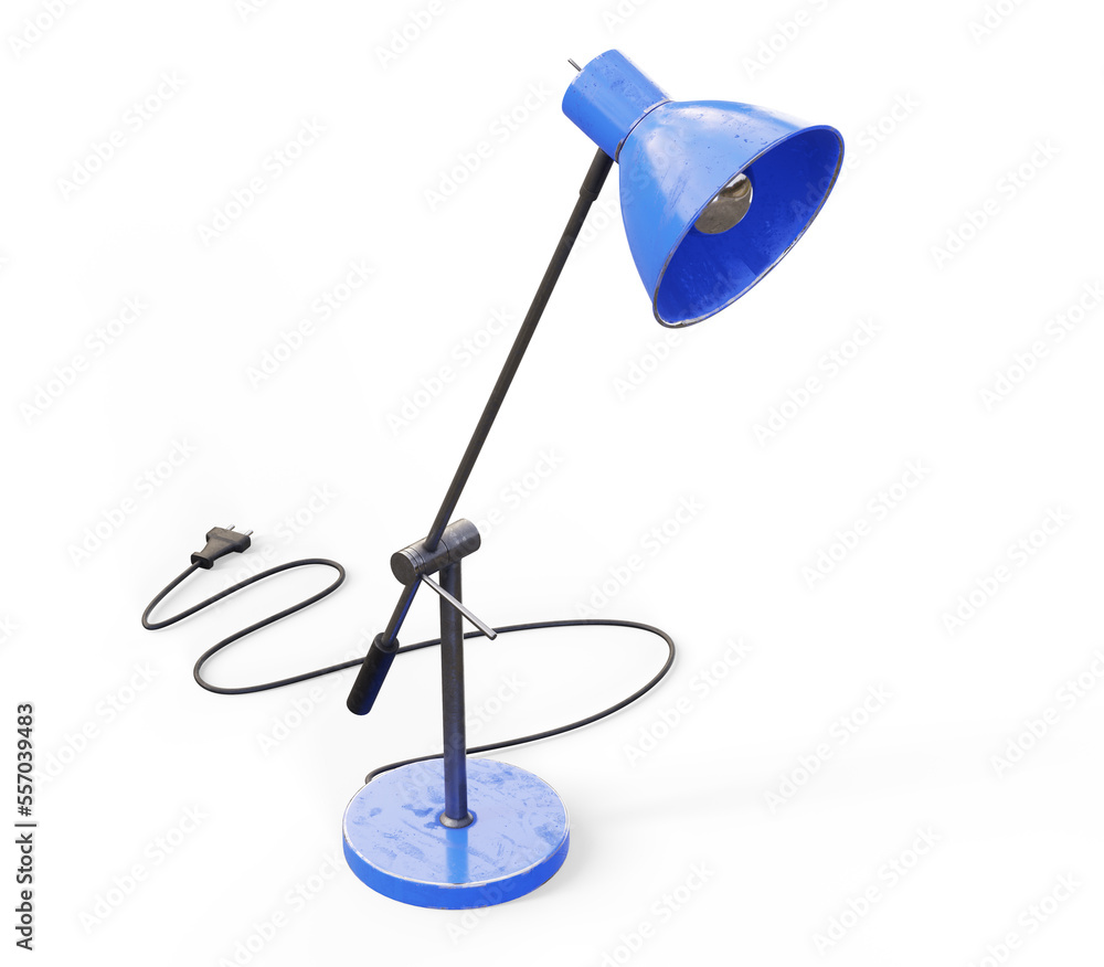 Pendant lamp isolated on white 3d render Pendant lamp isolated on white 3d render