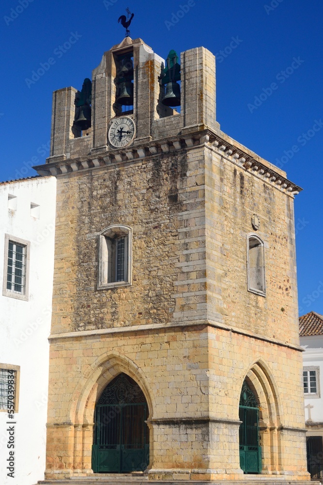 Catedral de Faro, Algarve, Portugal