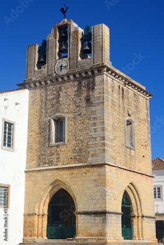 Catedral de Faro, Algarve, Portugal