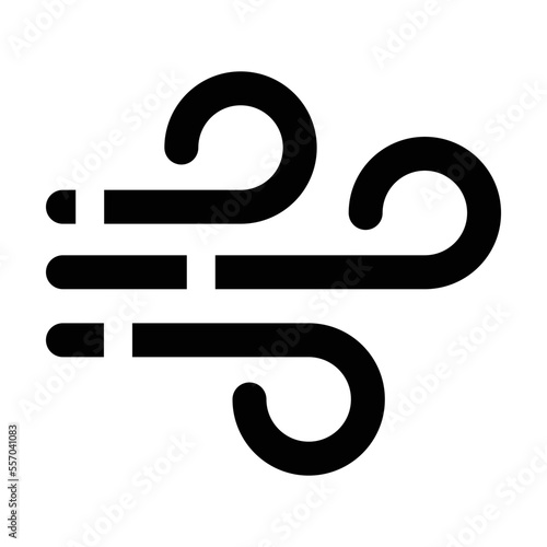 Wind Icon in Dualtone Style