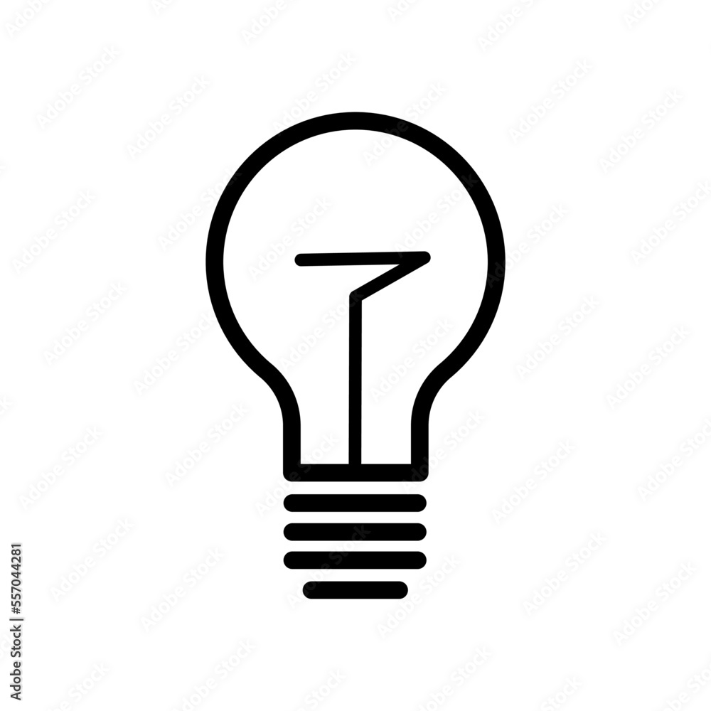 light bulb icon light bulb icon