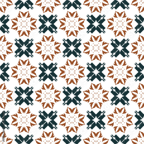 Geometric pattern. Seamless vector background. Ethnic graphic design.