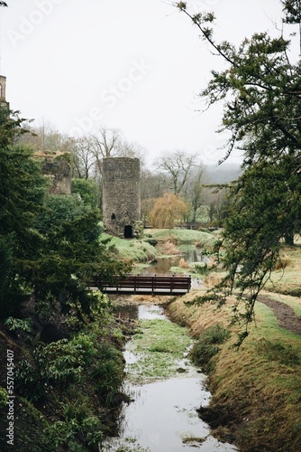 European Landscape | Cloudy Vast Scenery | Travel to Europe