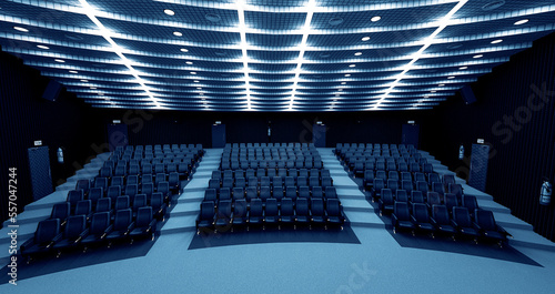 auditorium cinema room scene