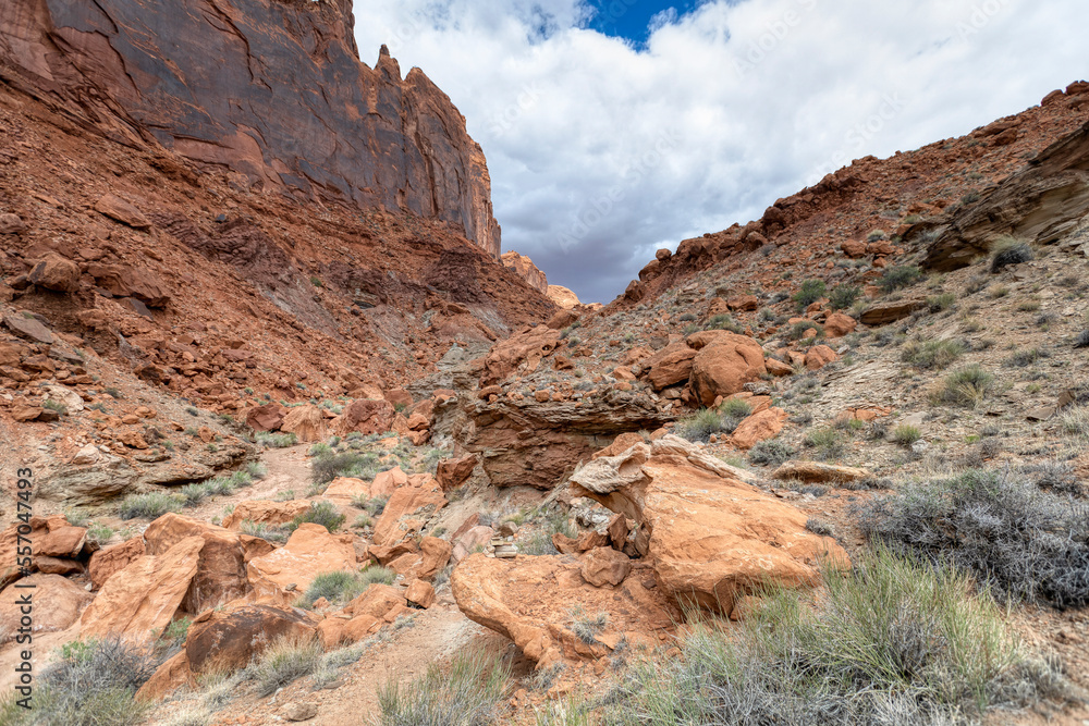 Upheaval Dome-Canyonlands National Park