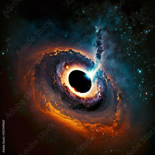 Black hole beauty