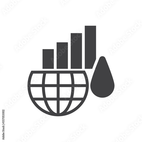 World Oil Market Icon