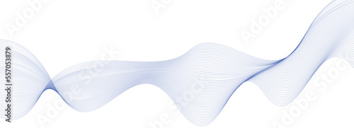 futuristic Line stripe pattern on white Wavy background. minimal round lines abstract futuristic tech background. Vector digital art banner design.  waves technology concept design