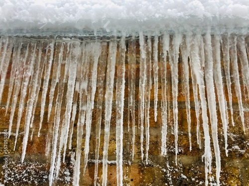 icicles - winter wonderland