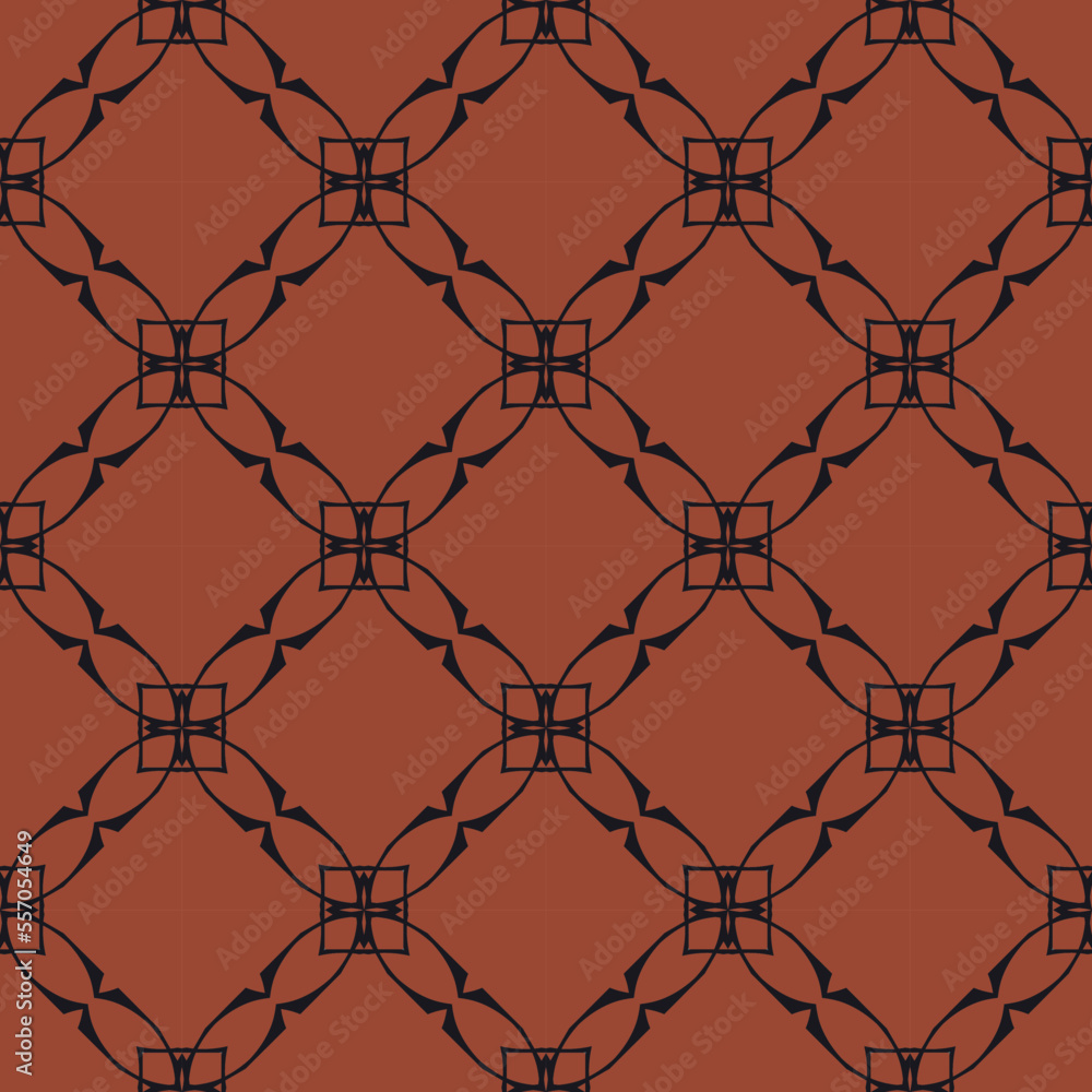 Fototapeta premium Geometric pattern. Seamless vector background. Ethnic graphic design.