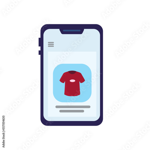 buying with smartphone