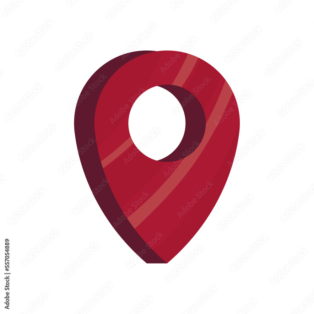 red location pin red location pin