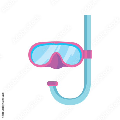 diver goggles design