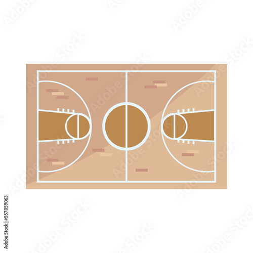 basketball field design