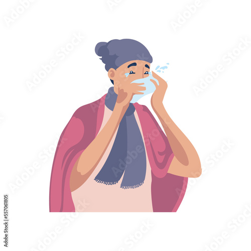 sick person design