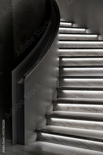 NYC Pattern / Texture: WHITE LIGHT STAIRCASE