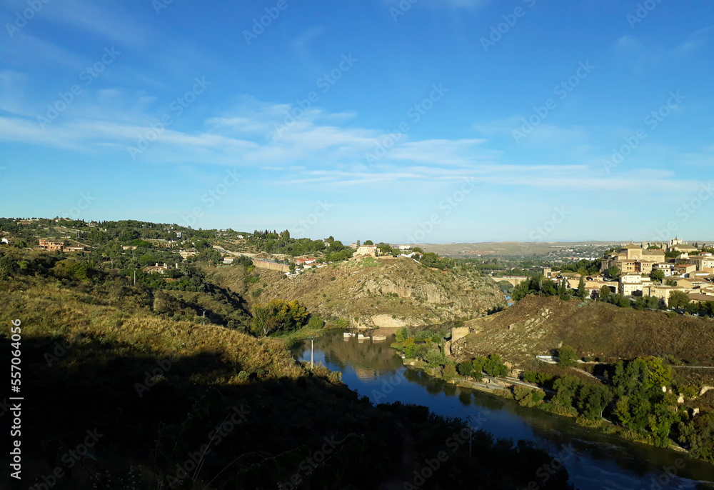 view of the river in the mountains