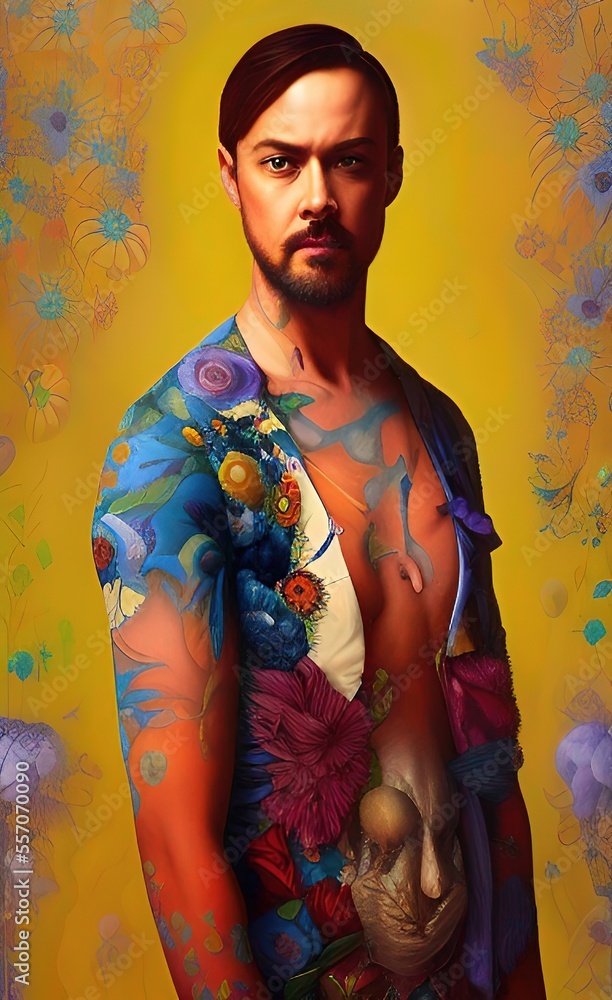 Fototapeta premium portrait of a man