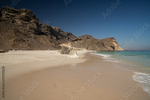 Al Fizayah Beach, Sultanate of Oman