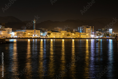 Muscat coastline, Sultanate of Oman