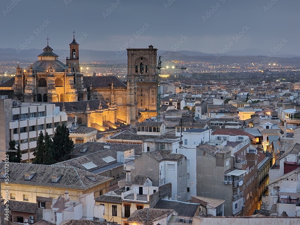 Granada, Old town