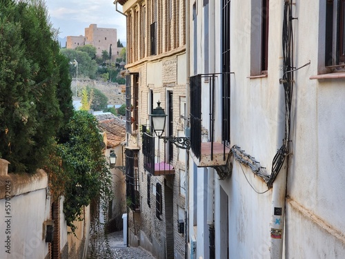 El Albaycin, Granada photo