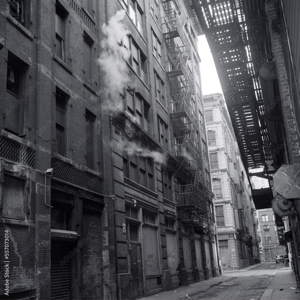 Street View at 41 Cortlandt Alley, New York City,1981
