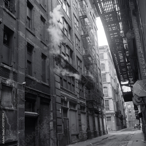 Street View at 41 Cortlandt Alley  New York City 1981