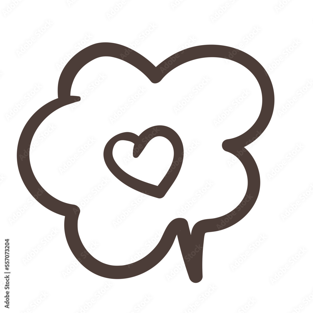Heart Love Shape Hand Drawn Doodle Skecth Heart Love Shape Hand Drawn Doodle Skecth
