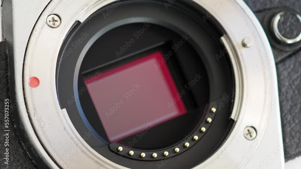 Sensor of a digital camera 1 Sensor of a digital camera 1