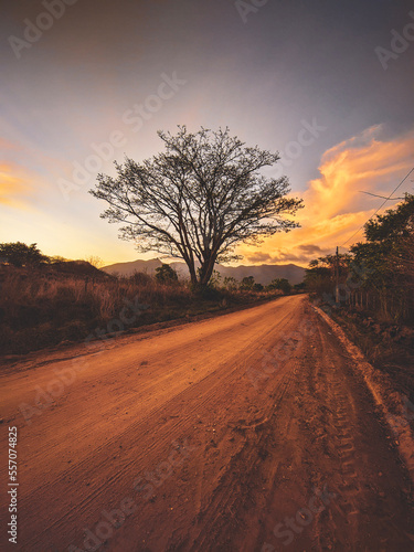 sunset on the road © Itaimbé Matias