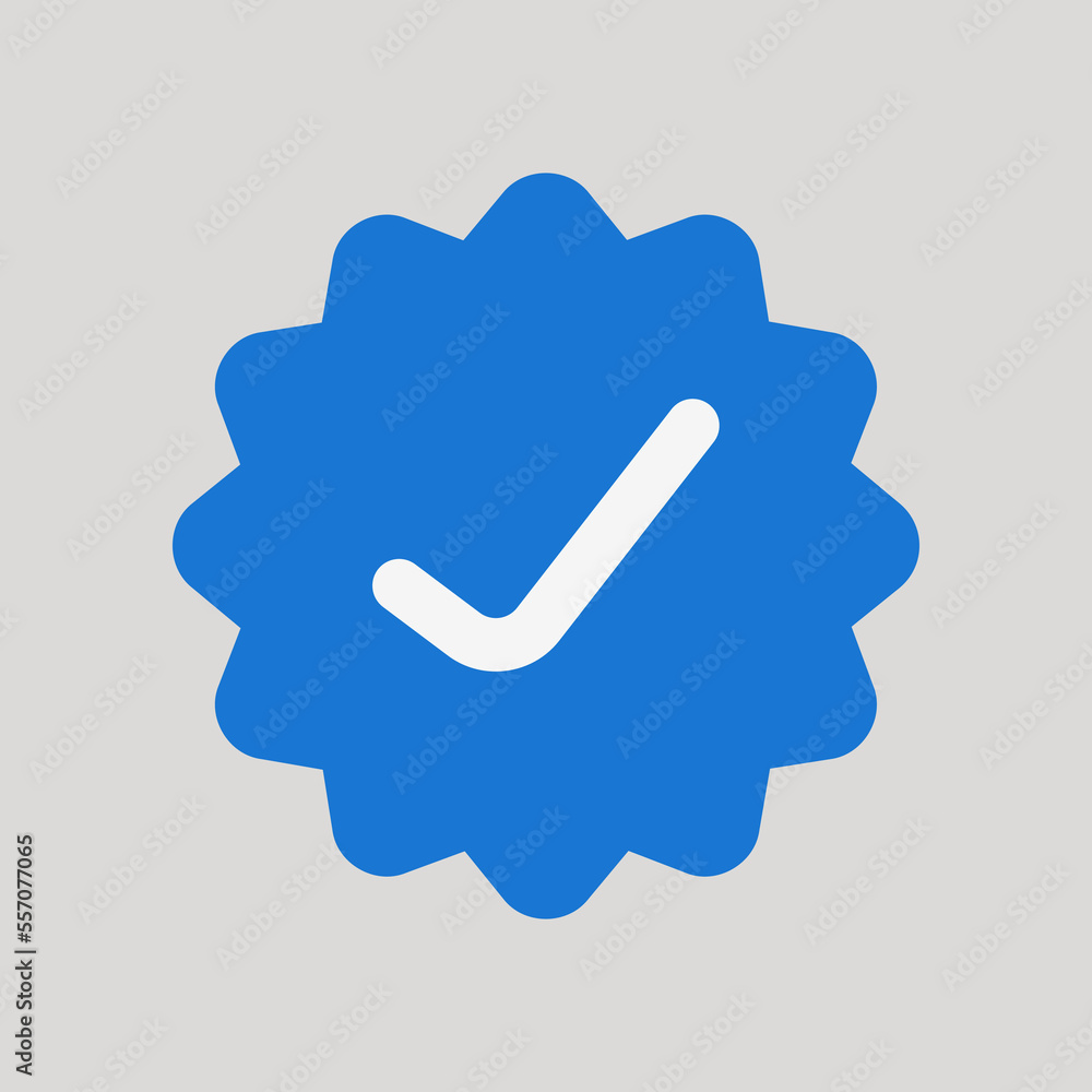 Success icon in flat style about user interface, use for website mobile app presentation Success icon in flat style about user interface, use for website mobile app presentation