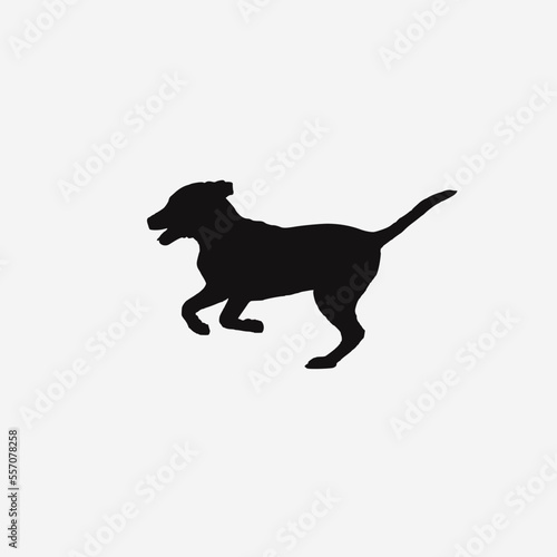 silhouette of a dog icon