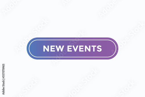 new event button vectors.sign label speech bubble new event 