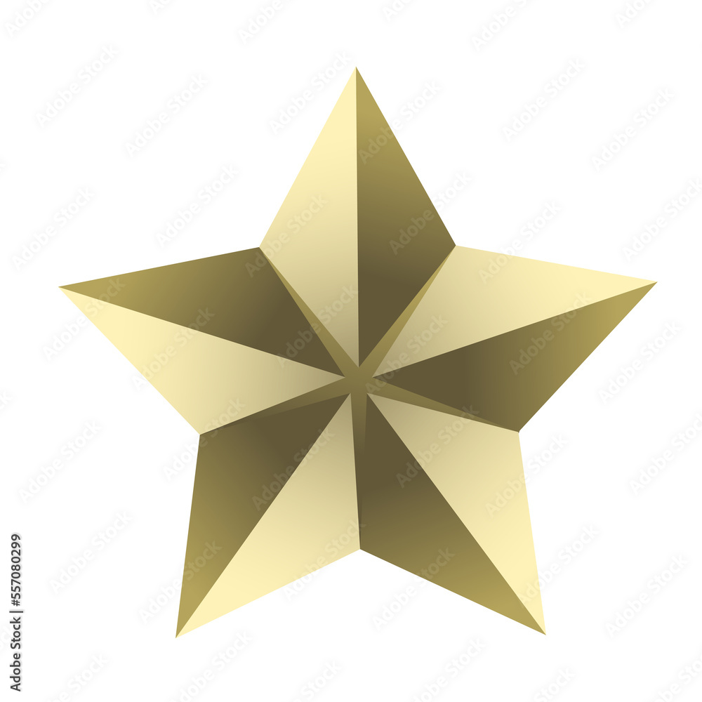 Gold star symbols set ,isolated on white background , illustration Gold star symbols set ,isolated on white background , illustration