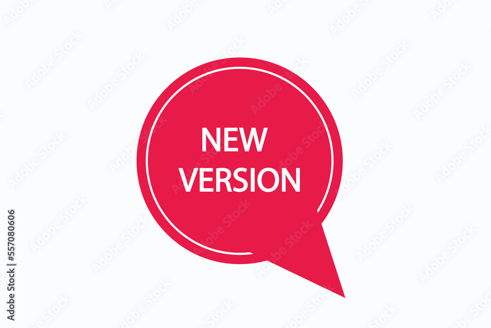 new version button vectors.sign label speech bubble new version
new version button vectors.sign label speech bubble new version