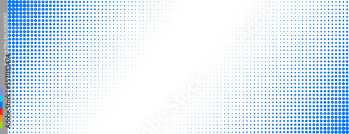 Rasterized halftone texture for design and text