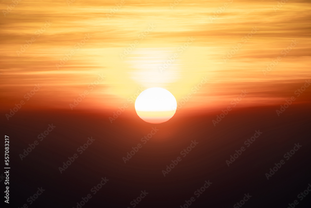 The sun is rising in the dark environment for any hopeful concept background. It’s shot at Thailand in January 2022. The sun is rising in the dark environment for any hopeful concept background. It’s shot at Thailand in January 2022.